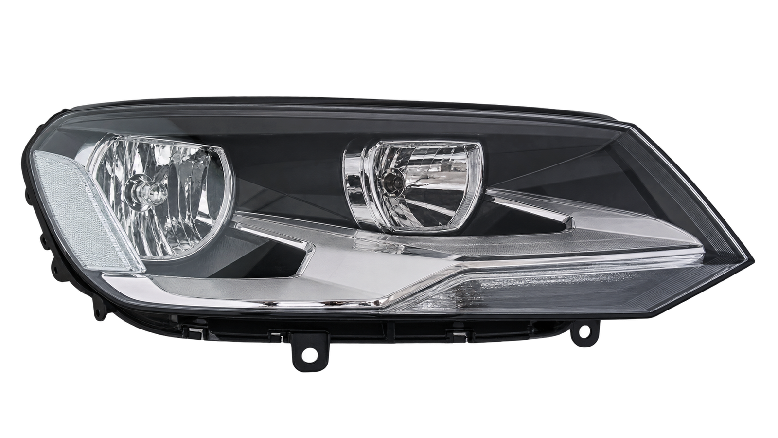 Koplamp rechts voor VOLKSWAGEN TOUAREG 2010-2014