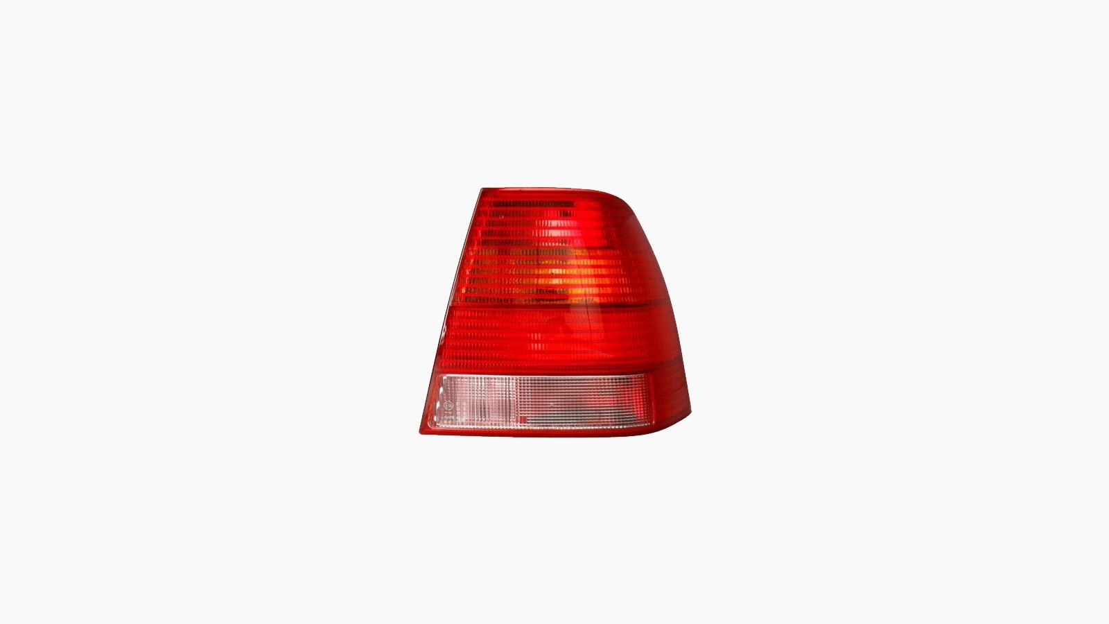 Achterlicht Rood / Wit