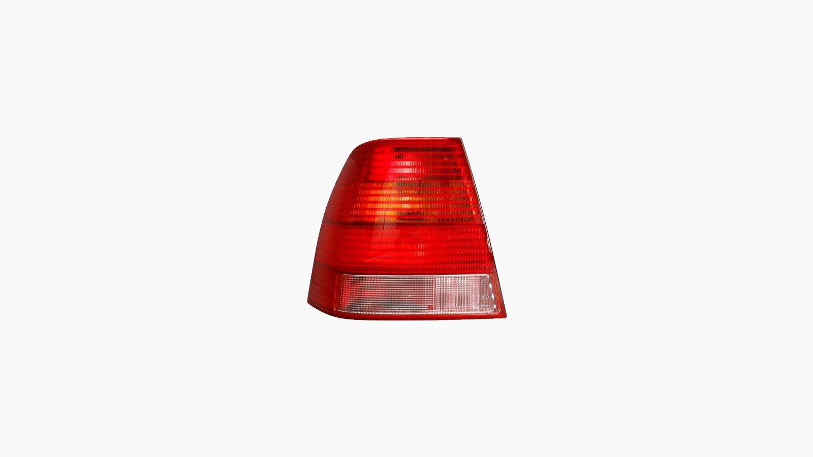 Achterlicht Rood / Wit