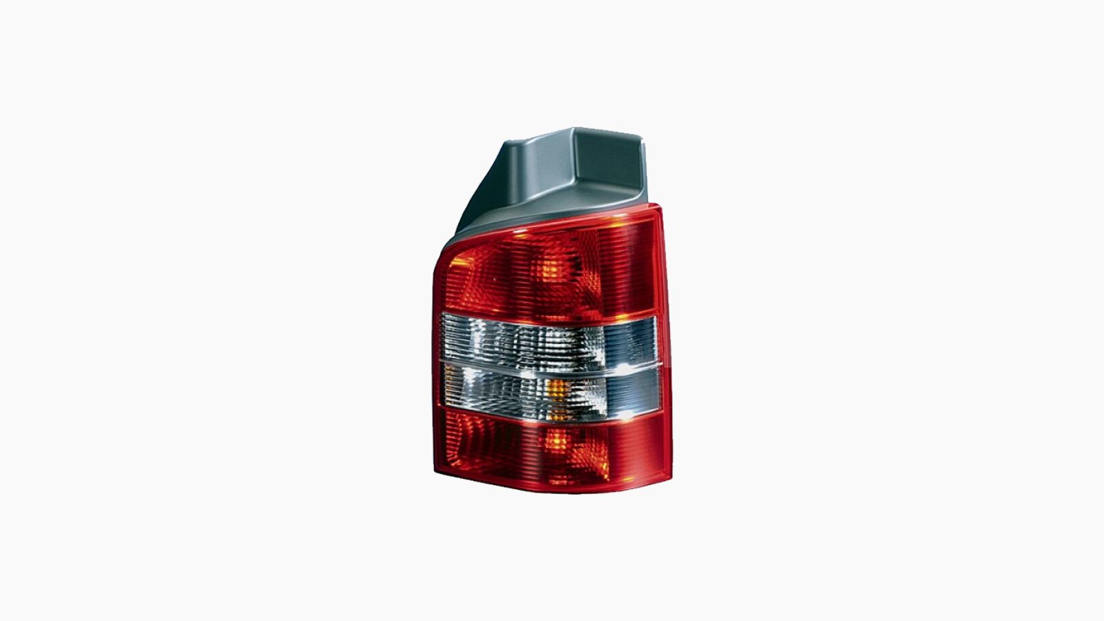 Achterlicht Rood / Smokey (1 Dr.achter)