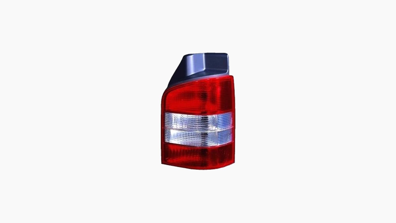 Achterlicht Rood / Wit (2 Dr.achter)