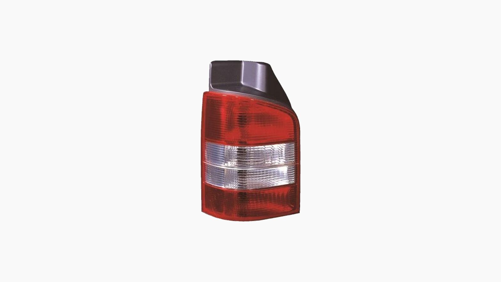 Achterlicht Rood / Wit (1 Dr.achter)