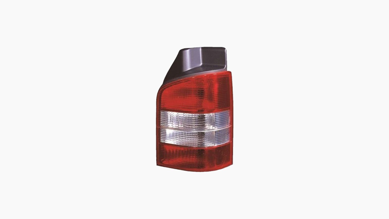 Achterlicht Rood / Wit (1 Dr.achter)