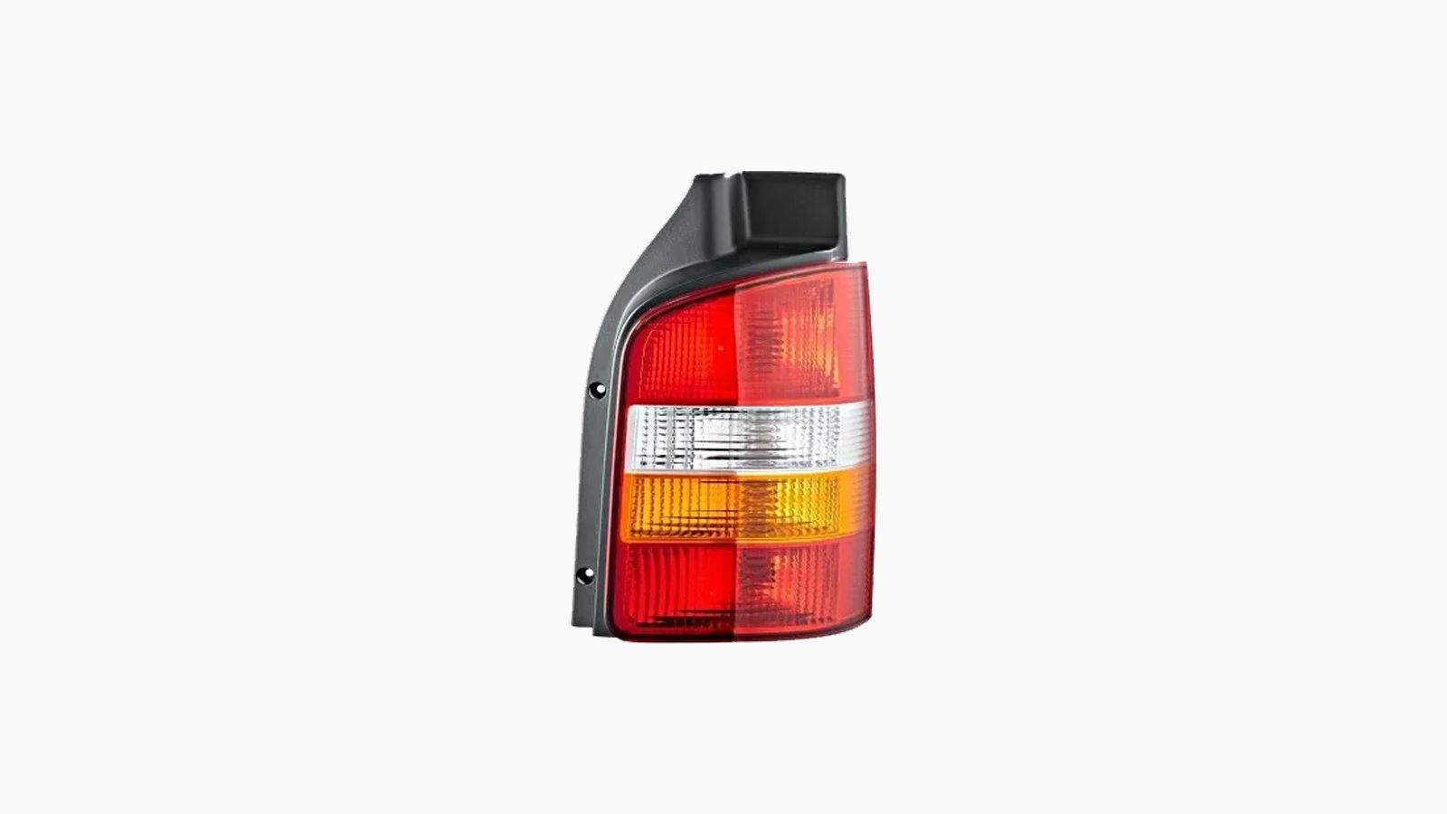 Achterlicht Rood / Wit / Geel (1 Dr.achter)