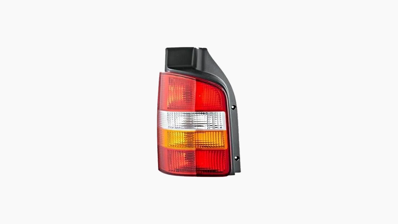 Achterlicht Rood / Wit / Geel (1 Dr.achter)