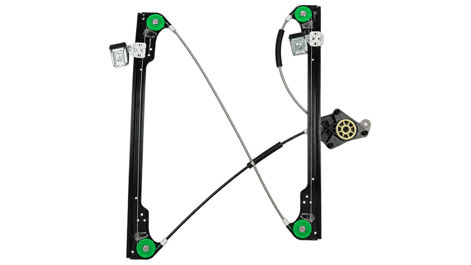 Raammechanisme links voor VOLKSWAGEN TRANSPORTER 2003-2009