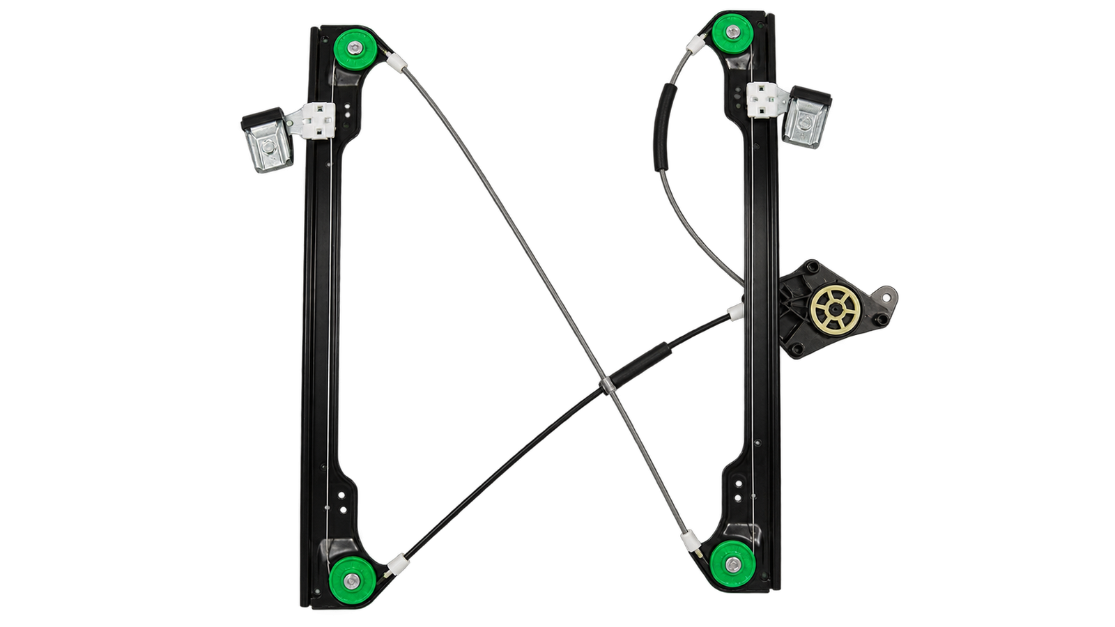 Raammechanisme links voor VOLKSWAGEN TRANSPORTER 2003-2009