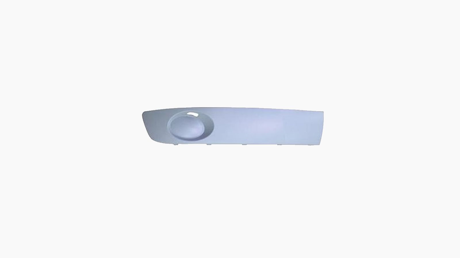 Zijgrille In Voorbumper In Primer T5