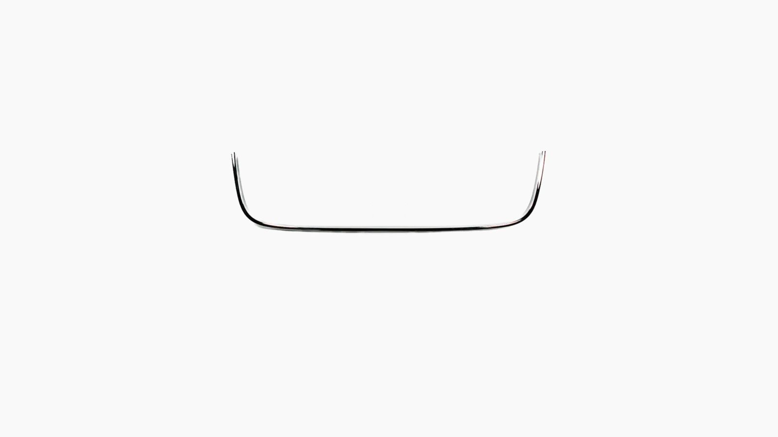 Lijst Voorbumpergrille Chr.variant 07-