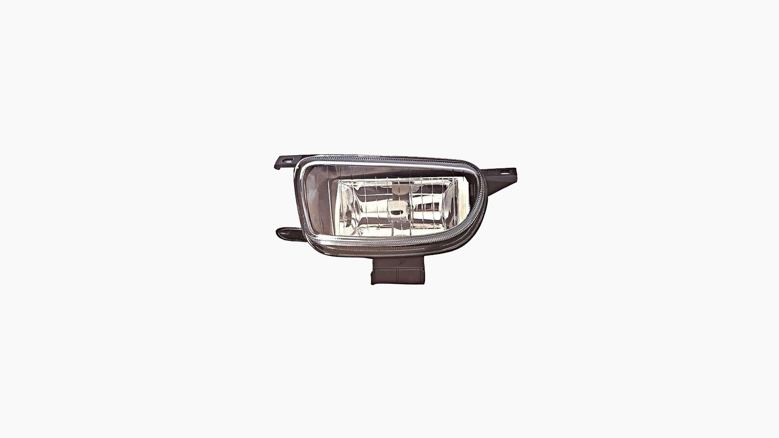 Mistlamp In Voorbumper H3