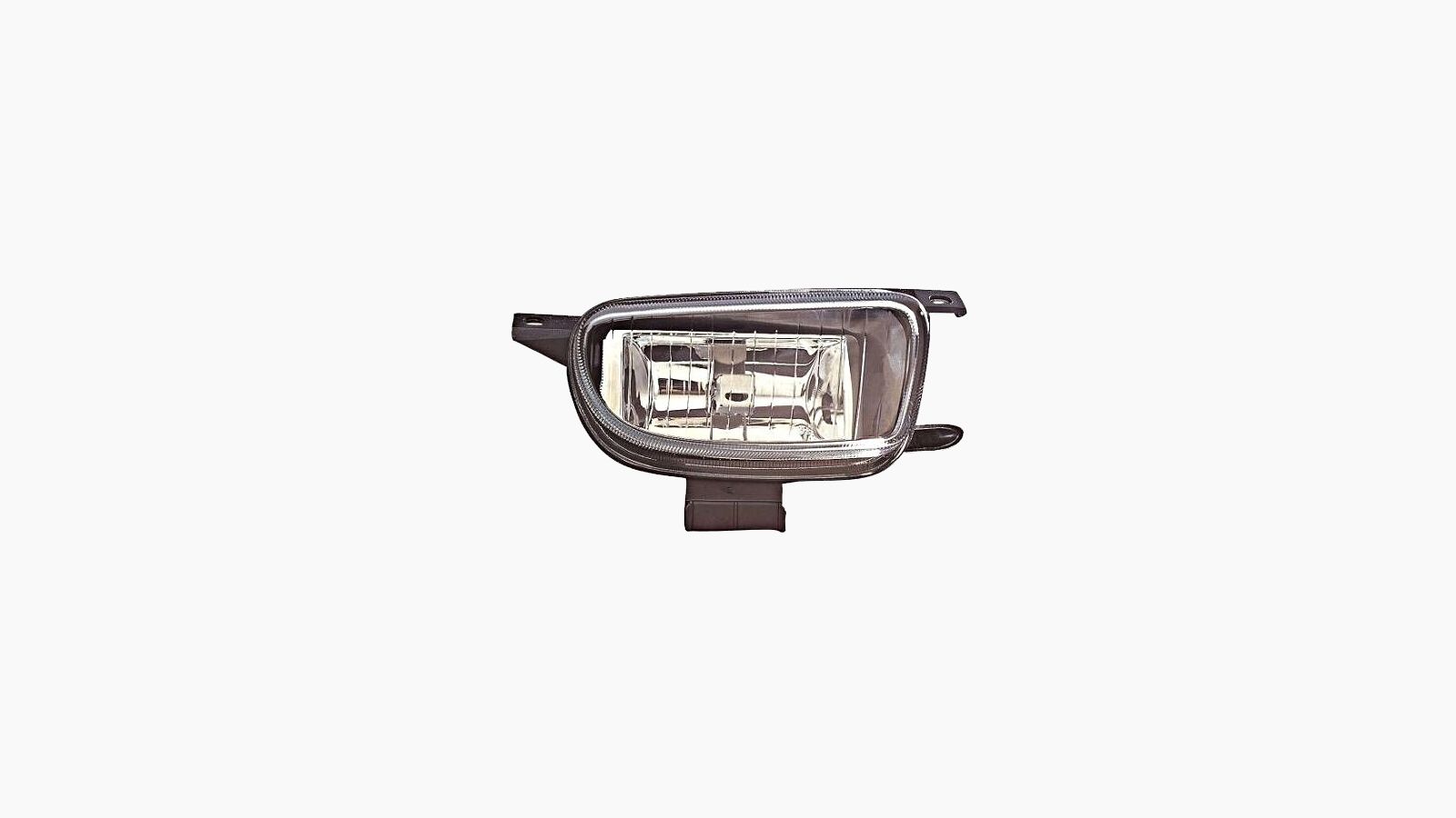 Mistlamp In Voorbumper H3