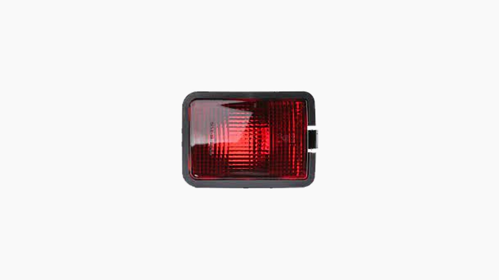Mistlamp / Reflector Achter Rood R/L