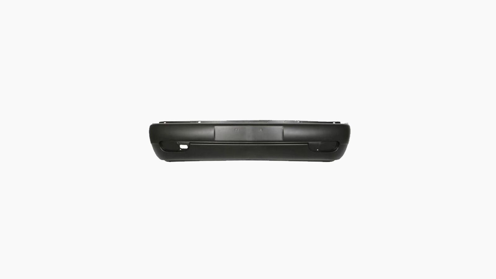 Voorbumper Zwart / Generfd Caravelle