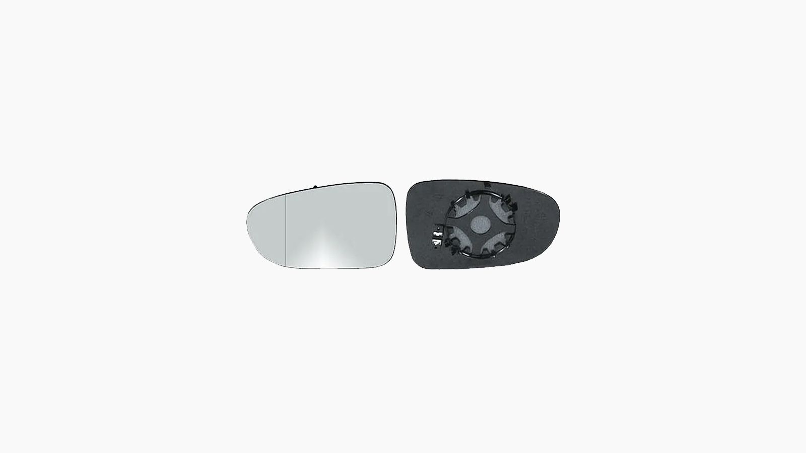 Spiegelglas Verwarmbaar / Montageplaat