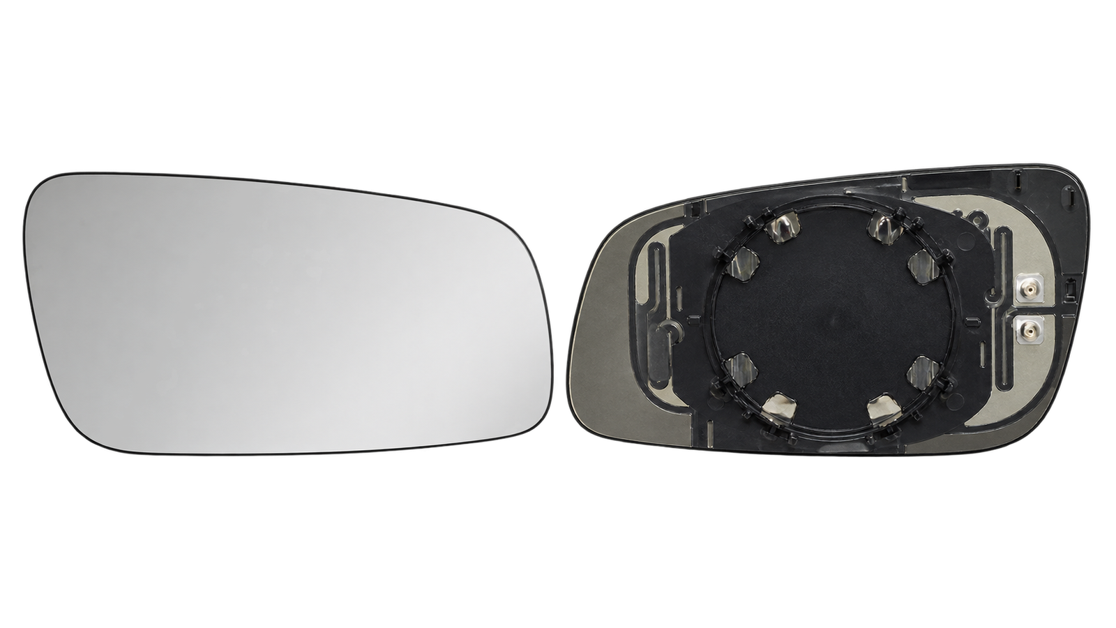 Spiegelglas rechts