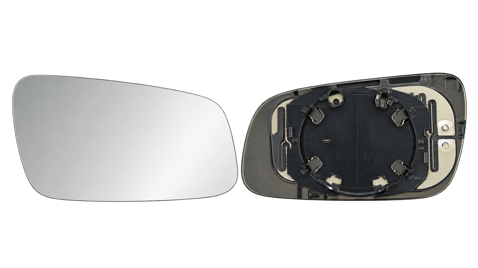 Spiegelglas rechts
