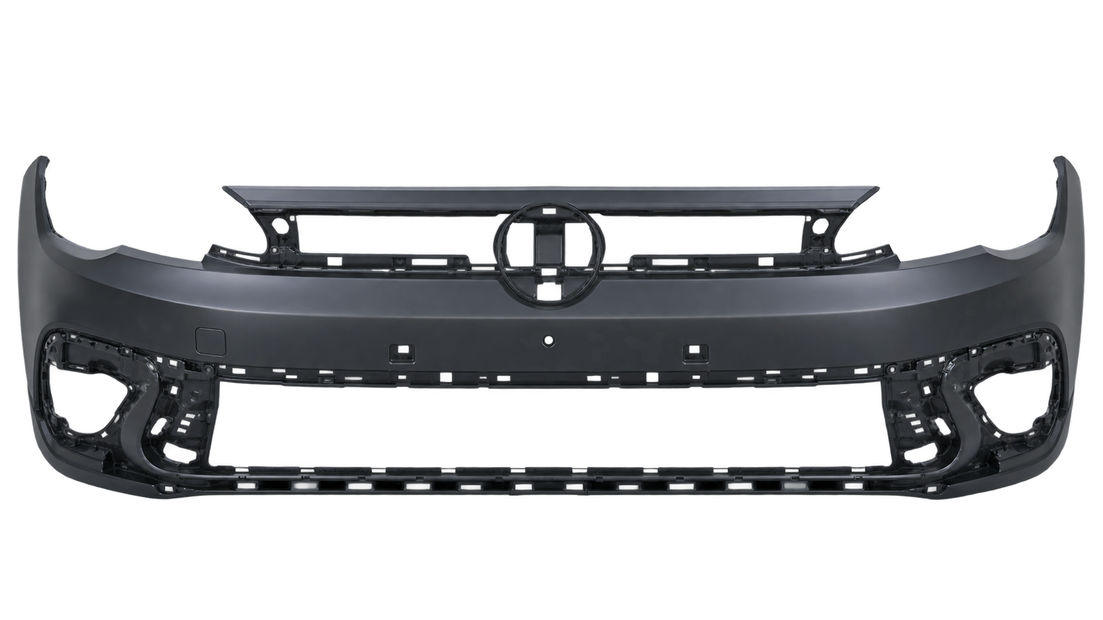 Voorbumper in primer voor Volkswagen Polo