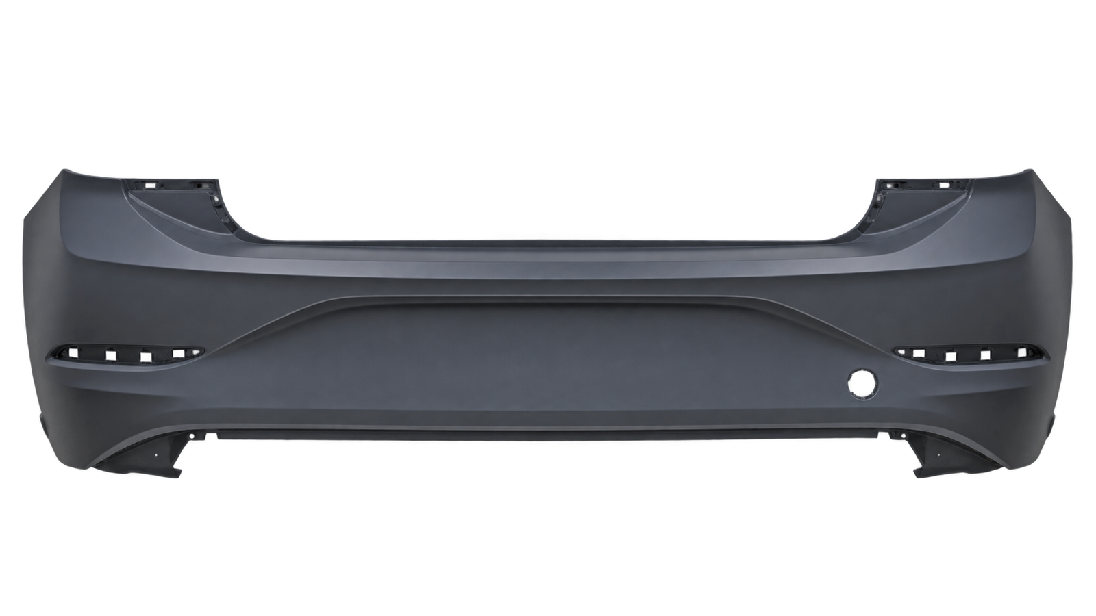 Achterbumper voor VOLKSWAGEN POLO 6 2021