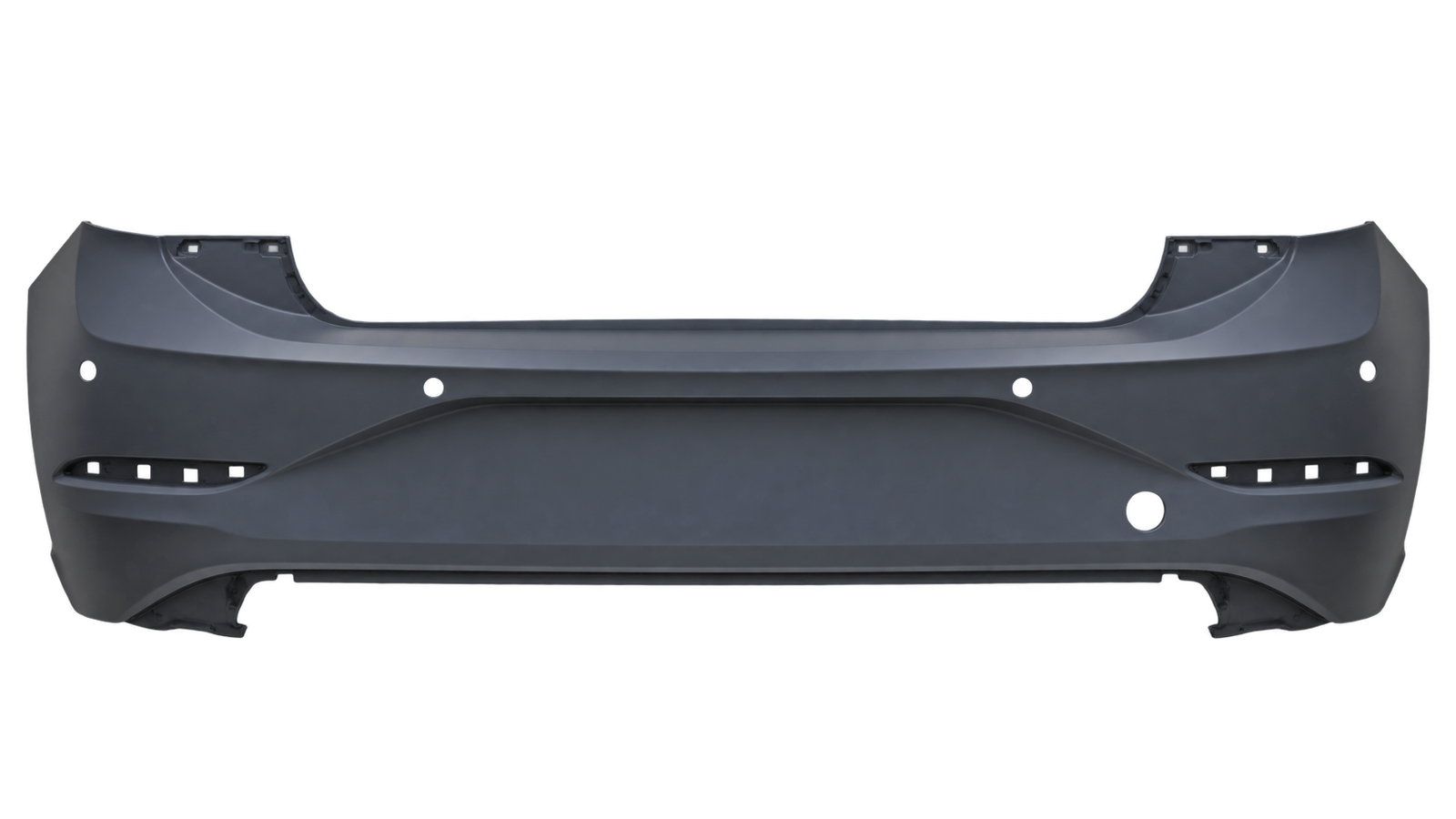 Achterbumper voor VOLKSWAGEN POLO 6 2021