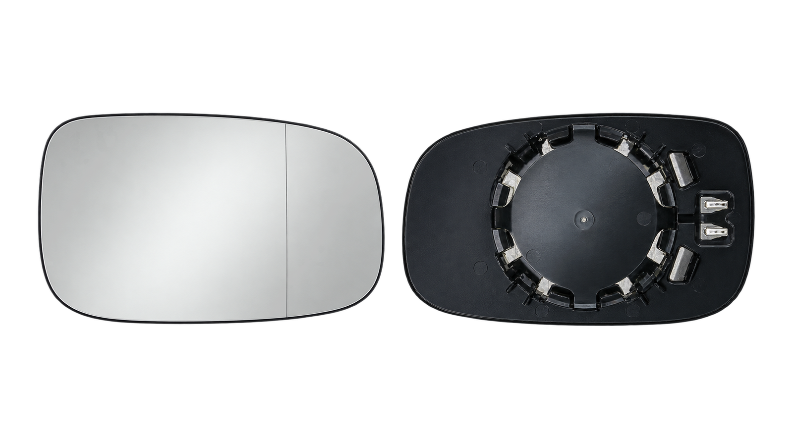 Spiegelglas links voor VOLVO