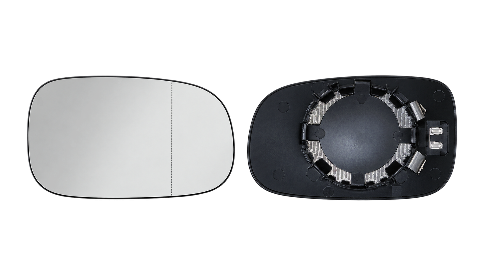 Spiegelglas links voor VOLVO