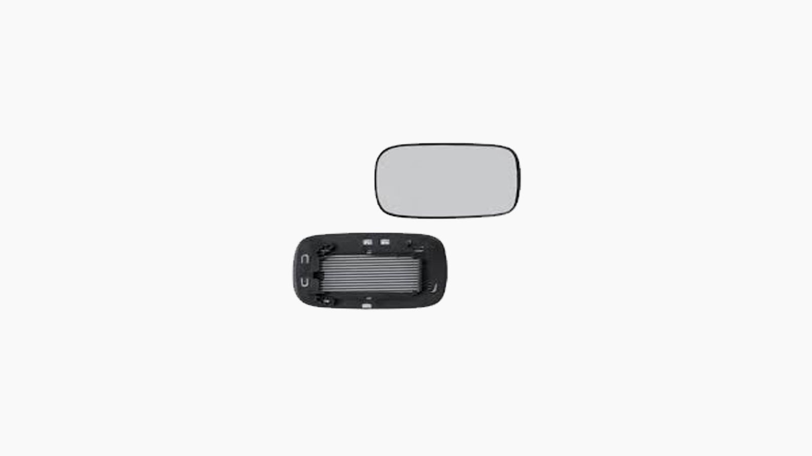 Spiegelglas Verwarmbaar / Montagepl.asferisch