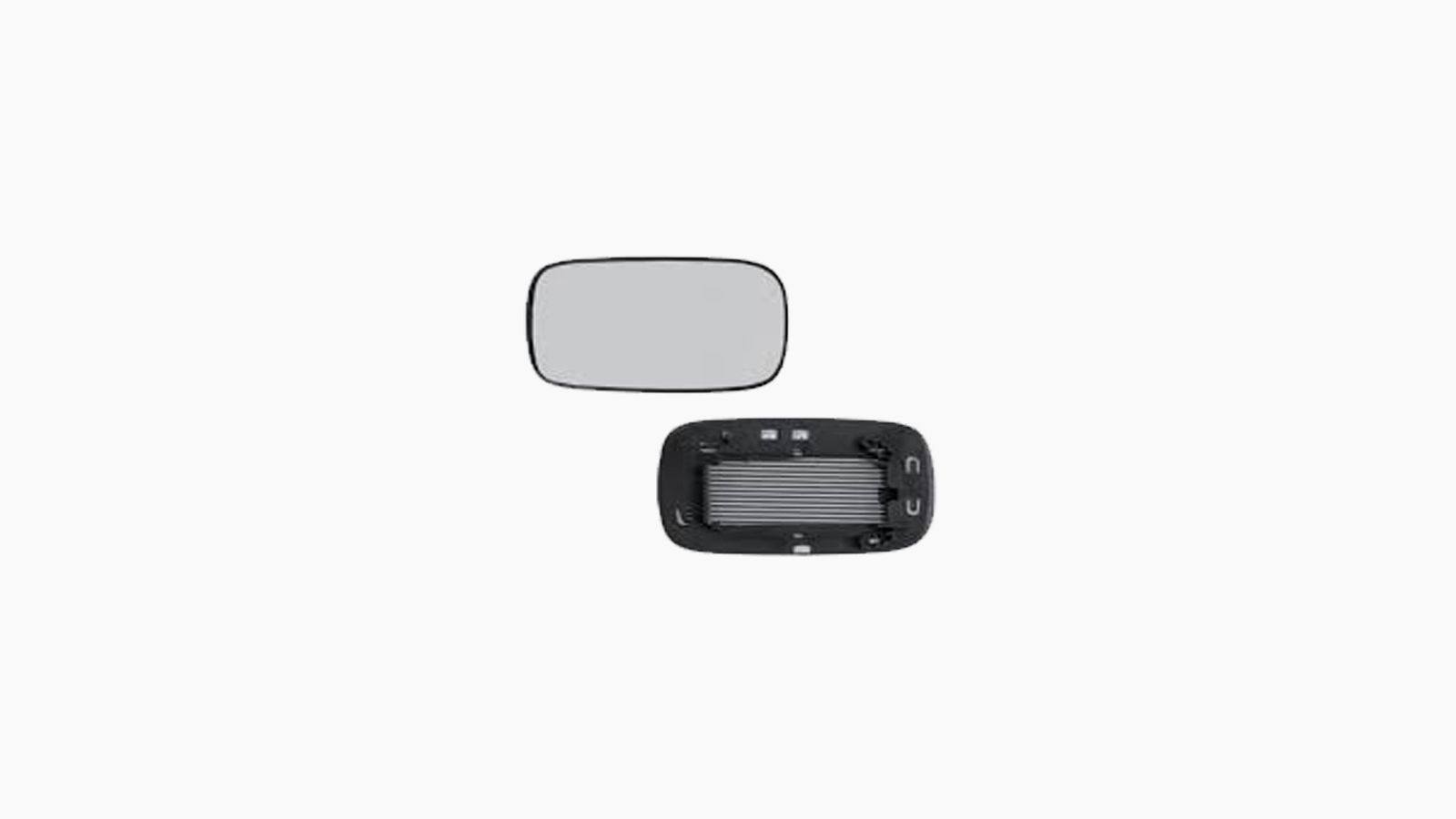 Spiegelglas Verwarmbaar / Montagepl.asferisch
