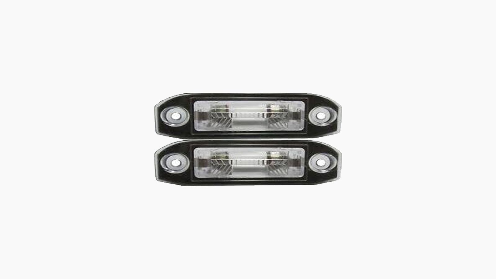 Kentekenverlichting Kompleet