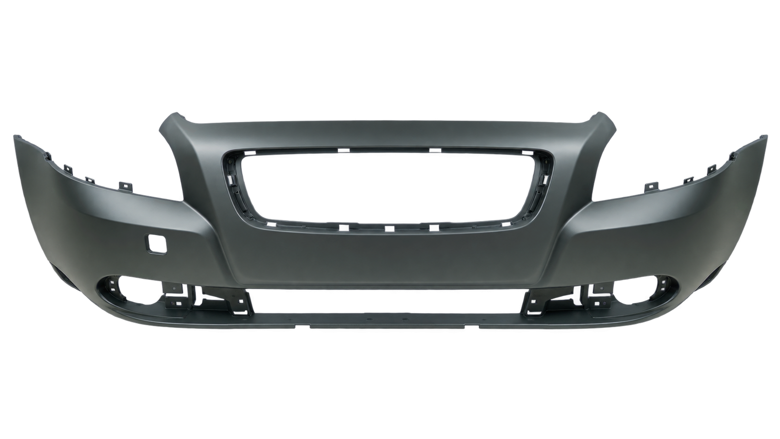 Voorbumper met mistlampgaten in primer voor Volvo S40/V50 2007-2012