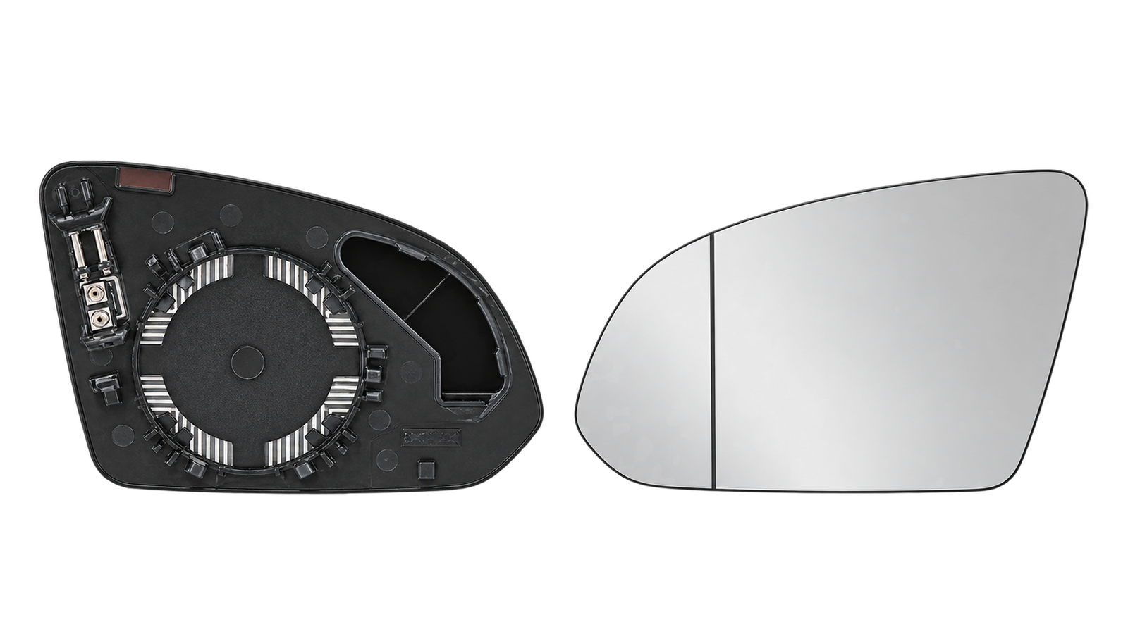 Spiegelglas links voor VOLVO XC40 2018-2022