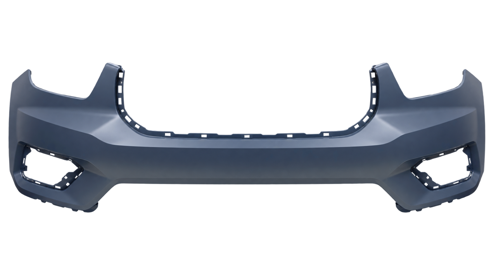Voorbumper met mistlampgaten in primer voor Volvo XC40 2018-2022