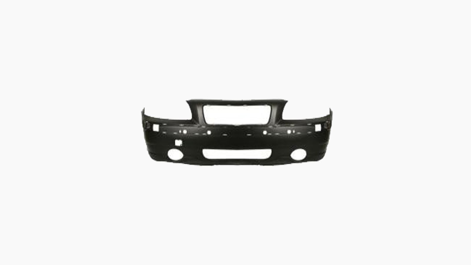 Voorbumper In Primer Mistlampgaten