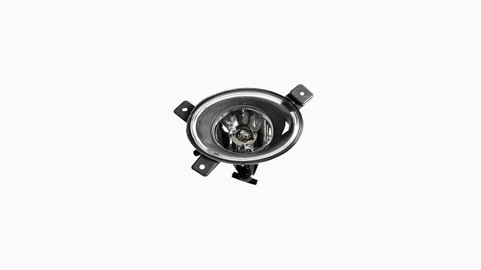 Mistlamp In Voorbumper Wit