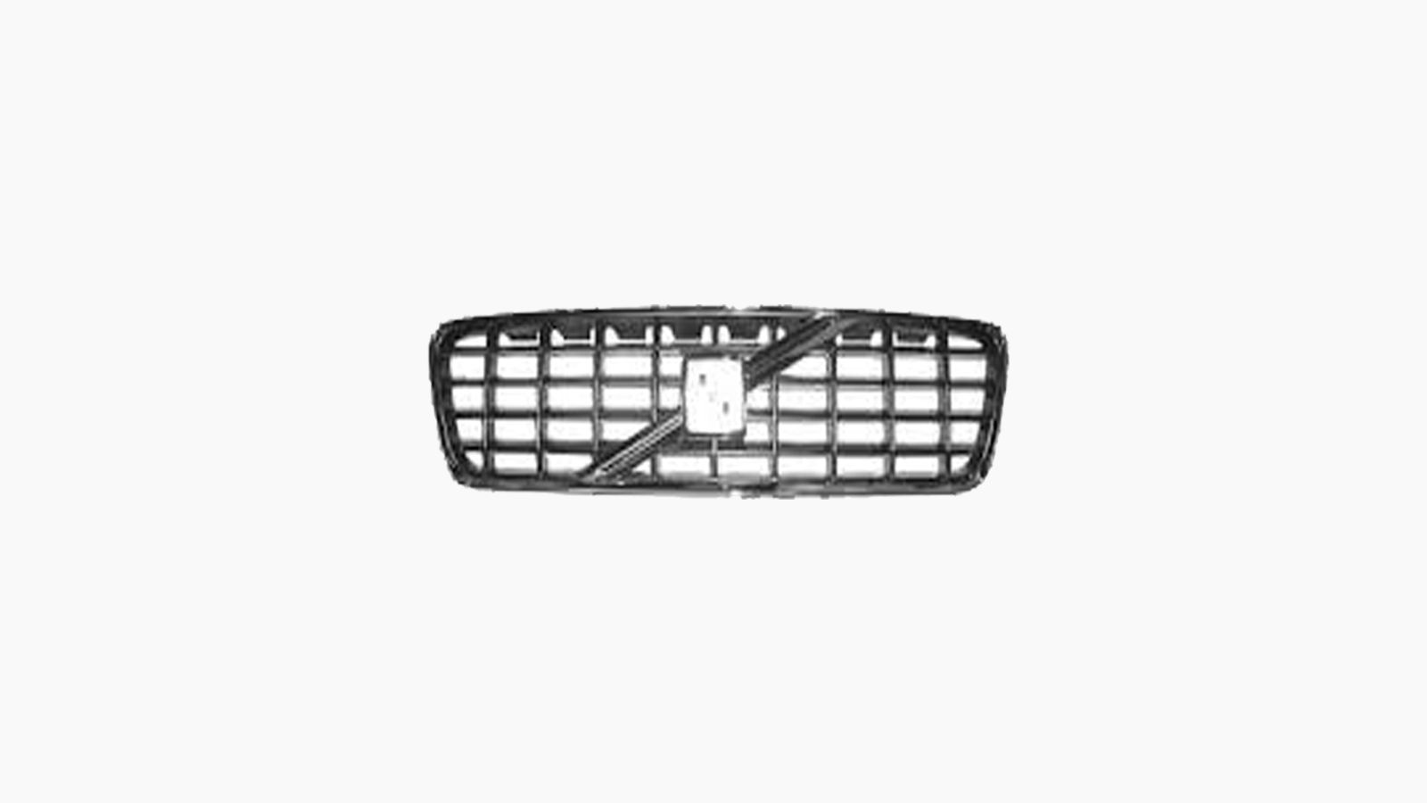 Grille Grijs / Chroom