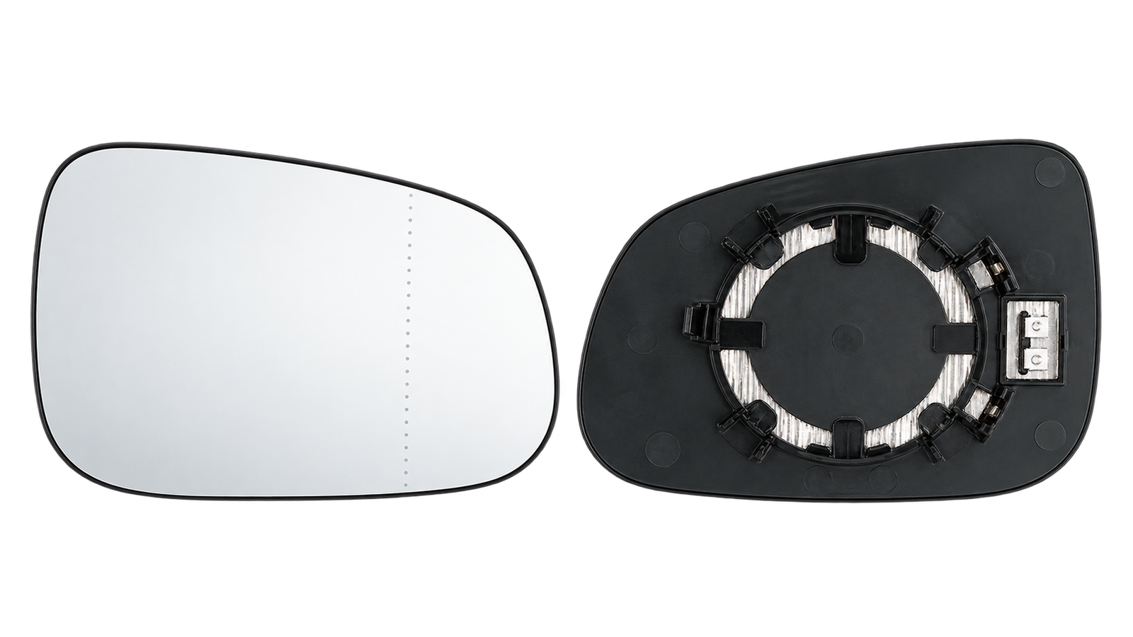 Spiegelglas links voor VOLVO