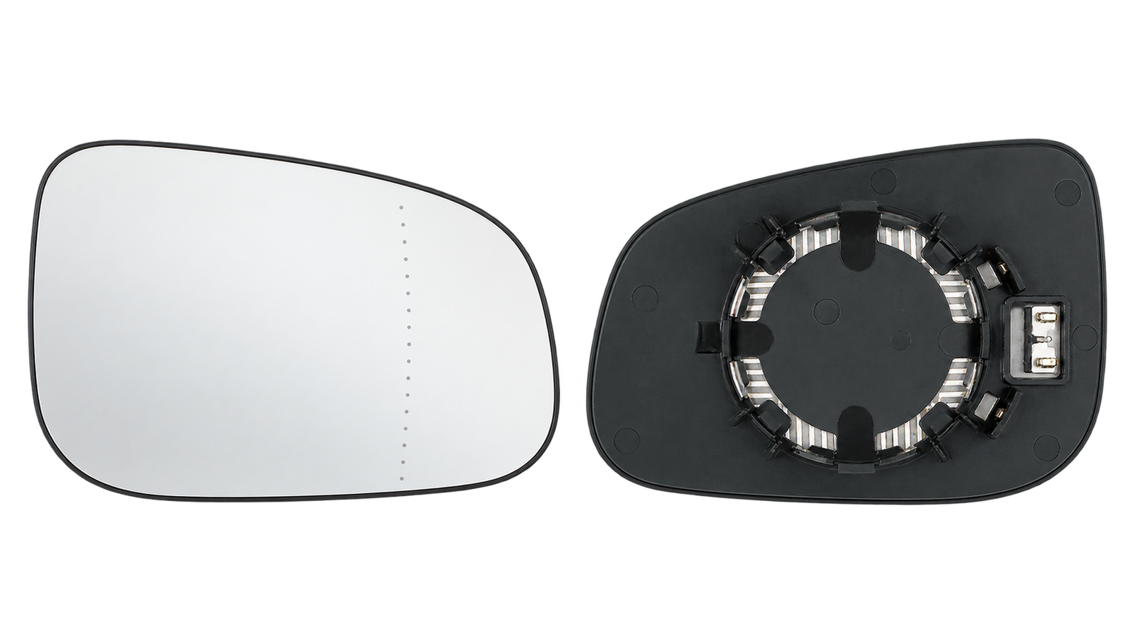 Spiegelglas links voor VOLVO