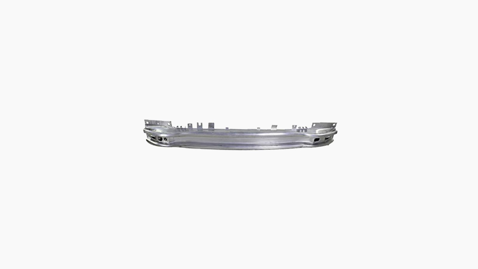 Voorbumper Binnenbalk Aluminium