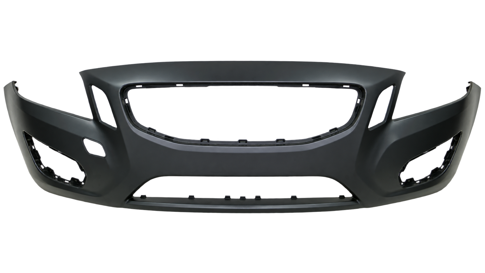 Voorbumper met mistlampgaten voor Volvo S60/V60 2010-2018