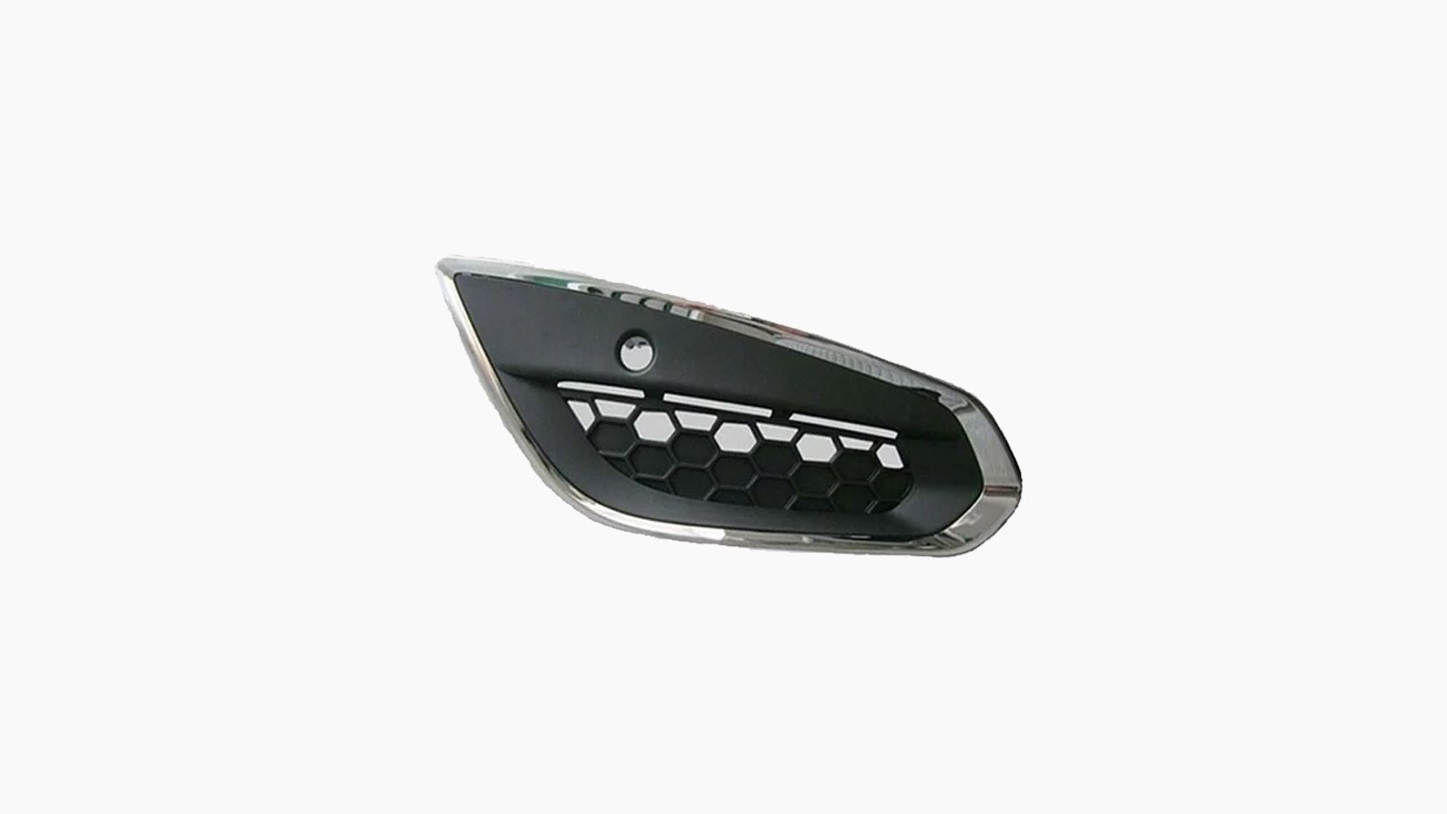Grille Zwart / Chroom / Pdc Gat