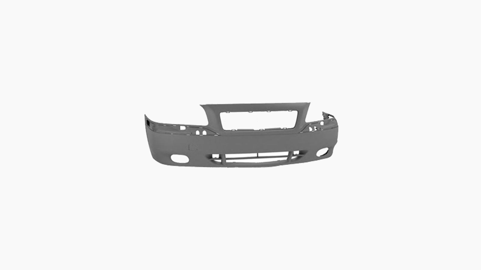 Voorbumper In Primer / Mistlampgaten