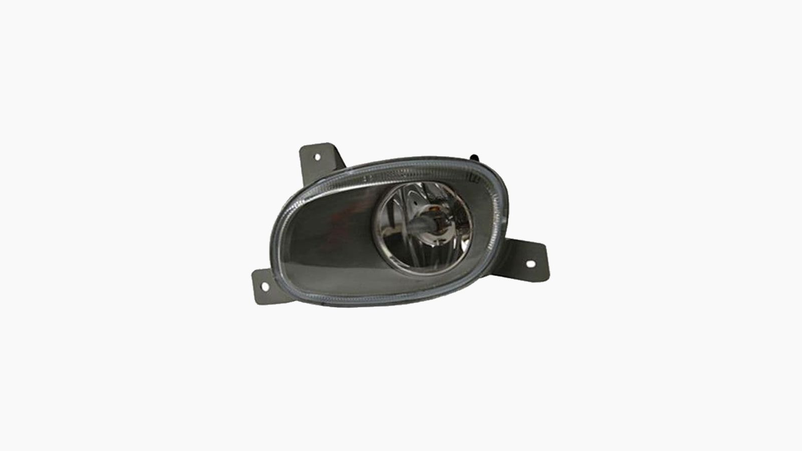 Mistlamp In Voorbumper Wit