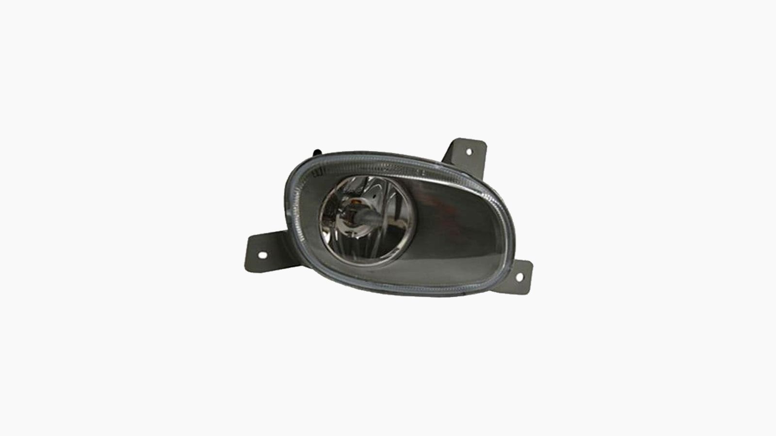 Mistlamp In Voorbumper Wit