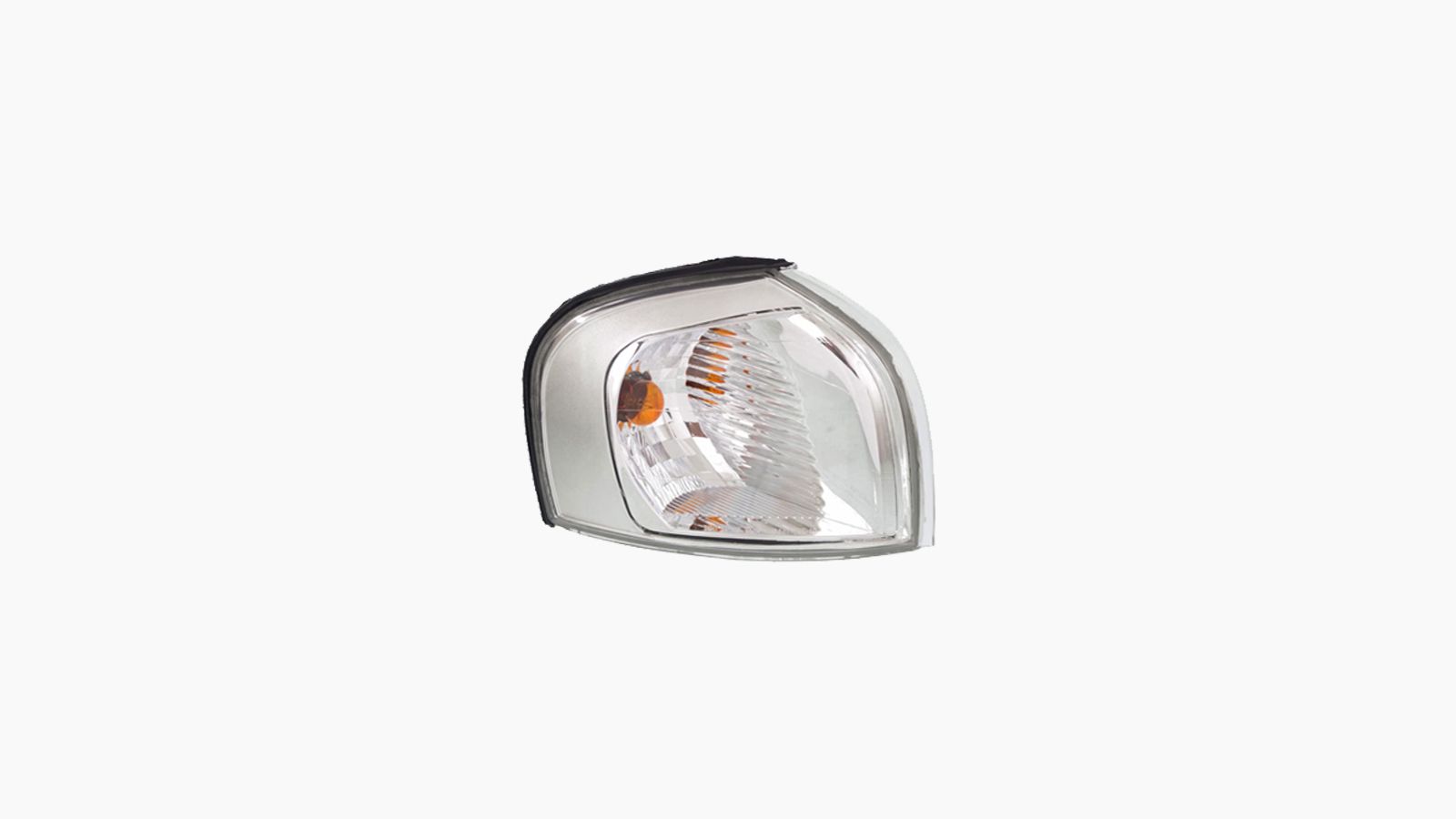 Clignoteur Compleet Binnen Zilver / Chr.-03