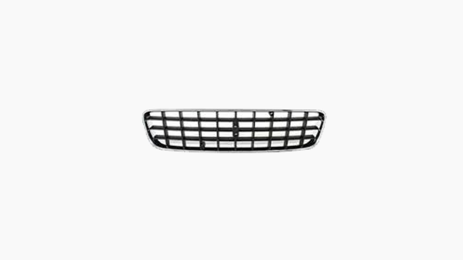 Grille Chroom / Zilvergrijs 02 / 03-