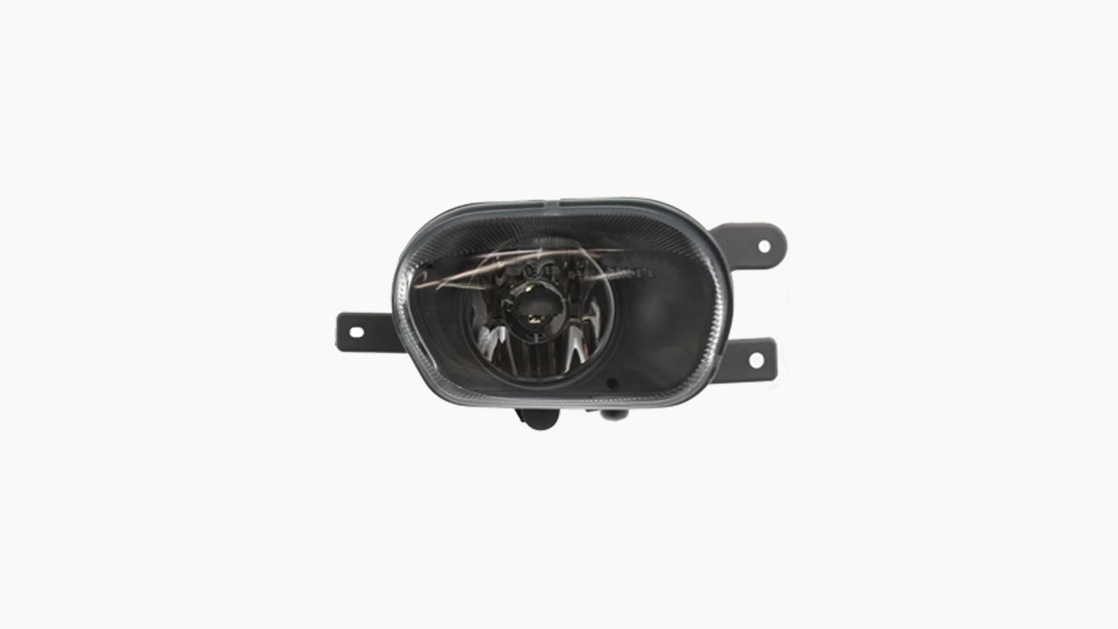 Mistlamp In Voorbumper Wit H1