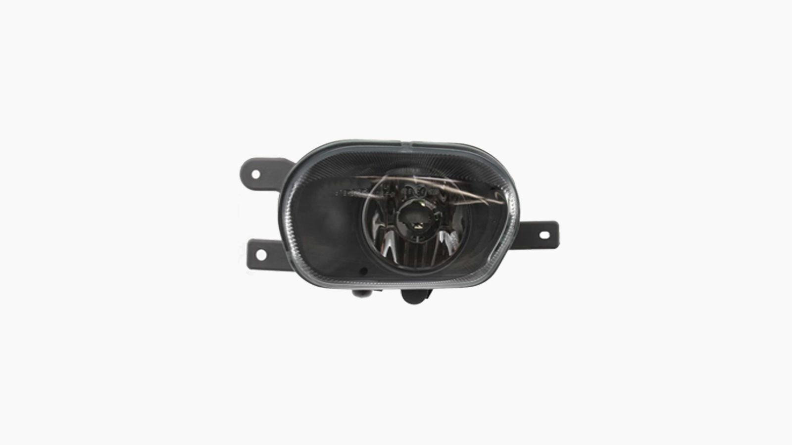 Mistlamp In Voorbumper Wit H1