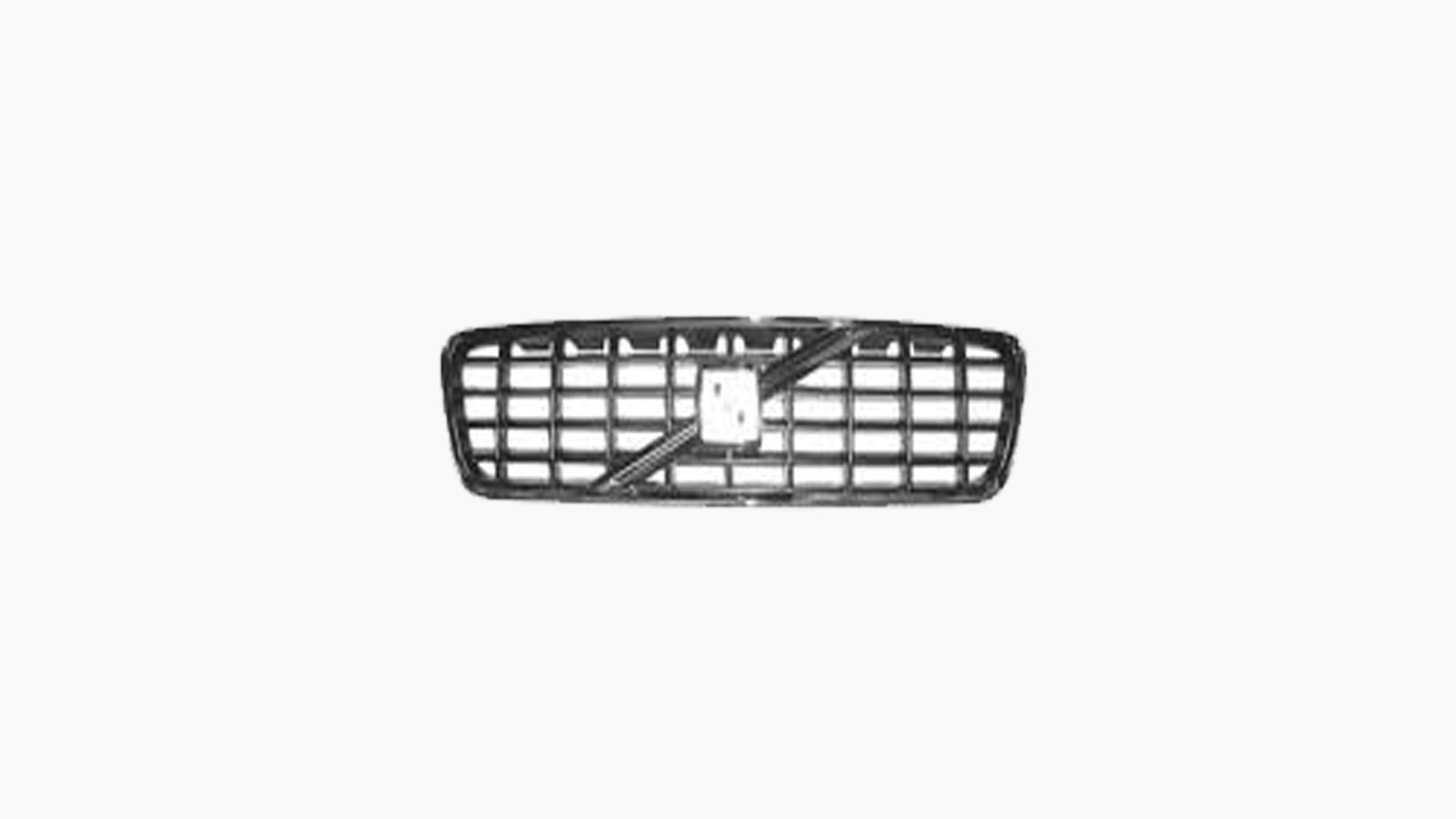 Grille Chroom / Zwart