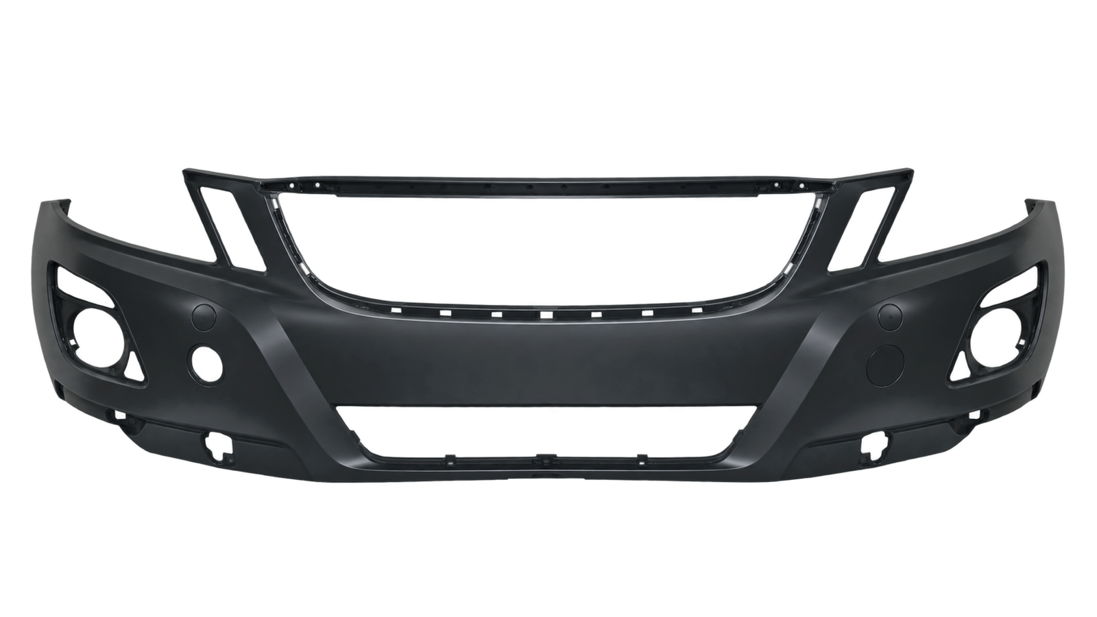 Voorbumper met mistlampgaten voor Volvo XC60 2008-2013