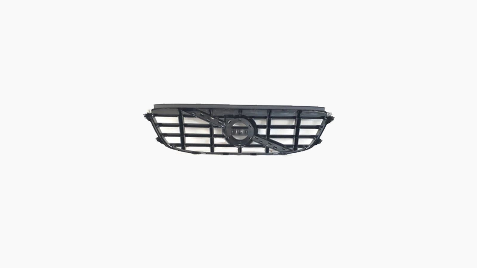 Grille Zwart / Chroom