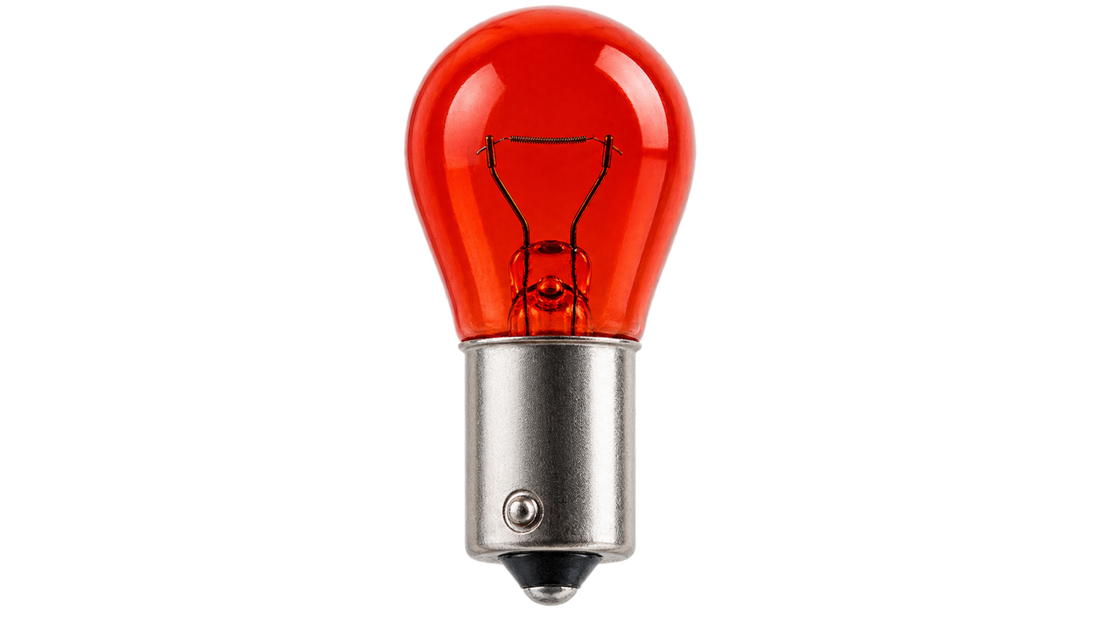 Gloeilamp Cligno / Oranje 10 Stks.12V / 21W